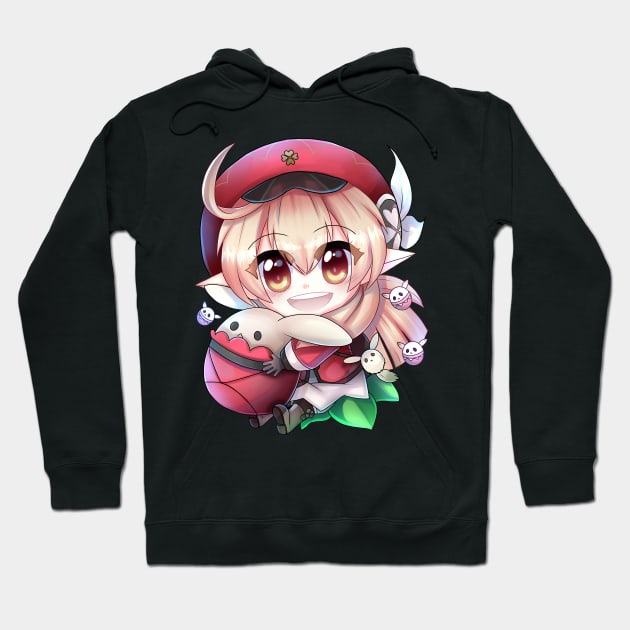 Klee Hoodie by Yunuyei's Store